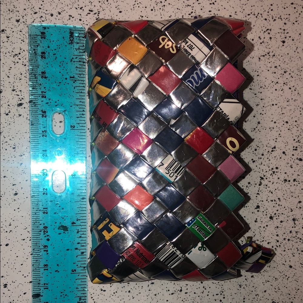 Colorful coin purse